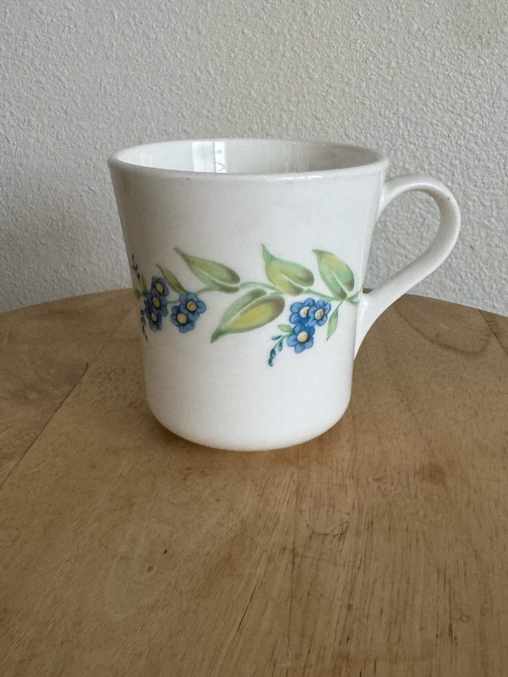 Vintage Corelle My Garden Corningware Floral Coffee Mugs Set of 2 - Picture 3 of 8